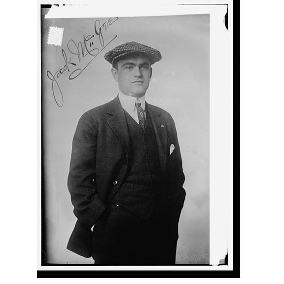 Historic Print, Jack McGee, 16" x 20"