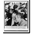 Historic Print, [Jack Ruby (center) and his attorney Melvin Belli (r