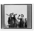 thumbnail image 1 of Historic Print, Jackson, Michigan. Farmers drinking beer, 16" x 20", 1 of 3