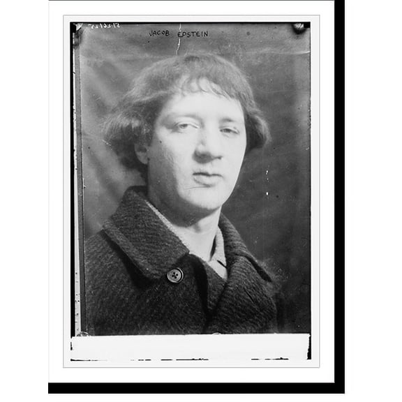 Historic Print, Jacob Epstein, 18" x 24"