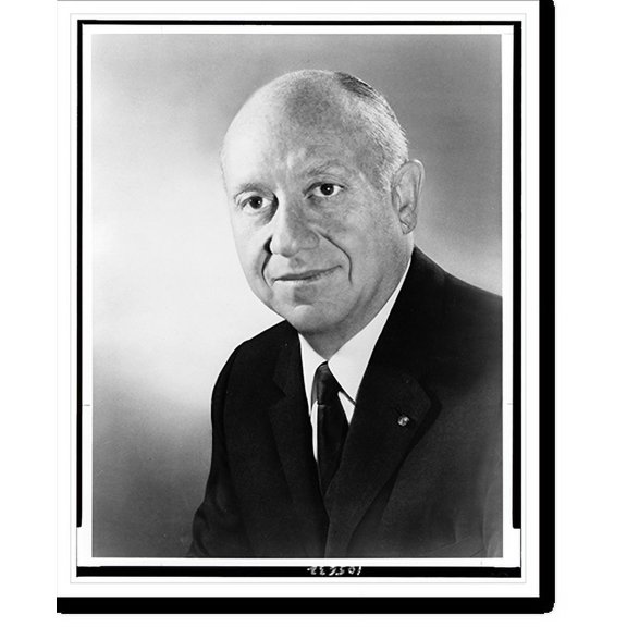 Historic Print, [Jacob K. Javits, head-and-shoulders portrait, facing left], 16" x 20"