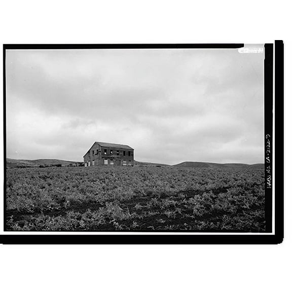 Historic Print, James Johnston House, Higgins Road, Half Moon Bay, San Mateo County, CA - 9, 18" x 24"