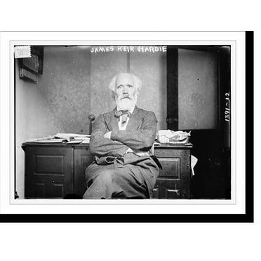 Historic Print, James Kier Hardie, 16" x 20"