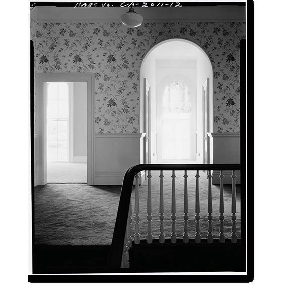 Historic Print, James Lick Mill, Montague Road, Santa Clara vicinity, Santa Clara County, CA - 12, 18" x 24"