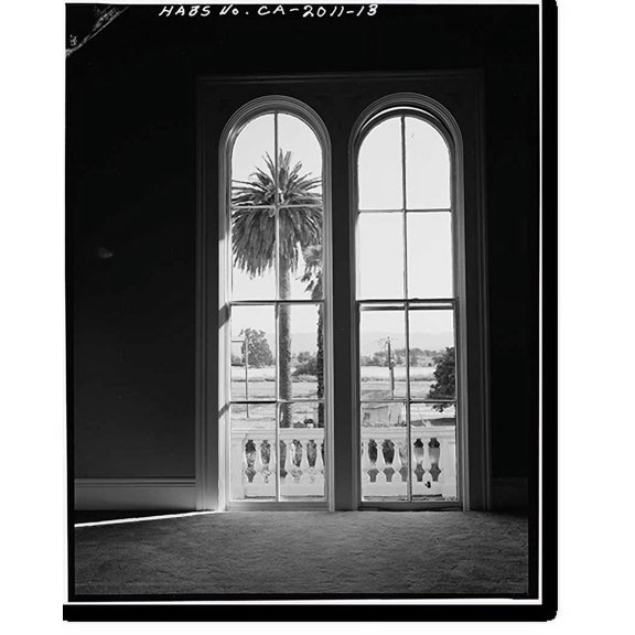 Historic Print, James Lick Mill, Montague Road, Santa Clara vicinity, Santa Clara County, CA - 13, 18" x 24"