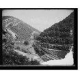 Historic Print, [James River Water Gap, Chesapeake & Ohio Railway