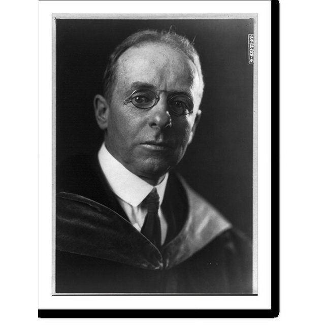 Historic Print, [James Rowland Angell, 18691949, bust portrait, facing