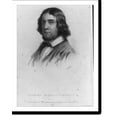 thumbnail image 1 of Historic Print, [James Russell Lowell, 1819-1891, head and shoulders portrait, facing left], 18" x 24", 1 of 3