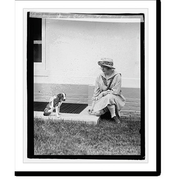 Historic Print, Jane Ellsworth, 9/2/21, 18" x 24"