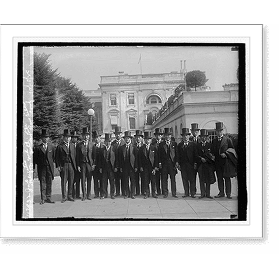Historic Print, Jap. delegates to Md. Intl. Textile Raw Silk Conf., 10/10/29, 16" x 20"