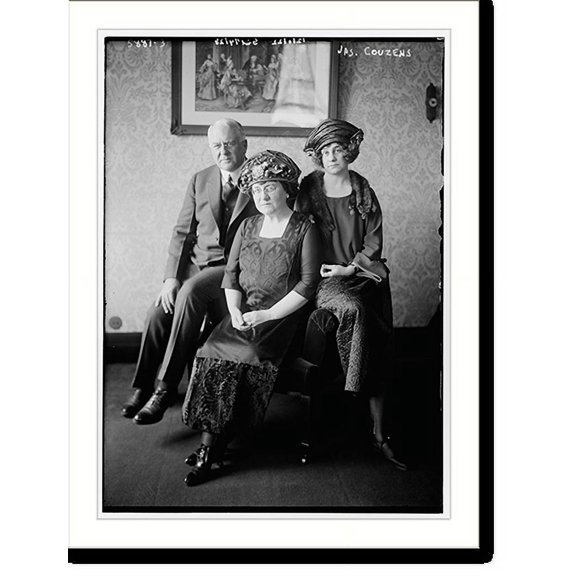 Historic Print, Jas. Couzens, 16" x 20"
