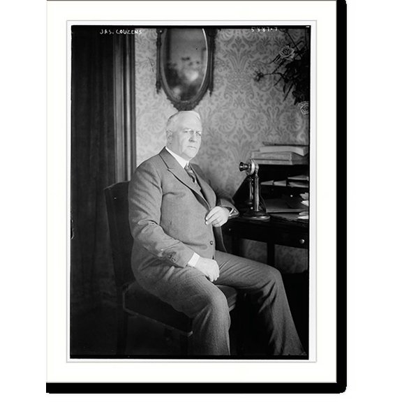 Historic Print, Jas. Couzens - 3, 16" x 20"