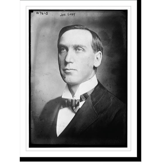 Historic Print, Jas. Grey, 16" x 20"