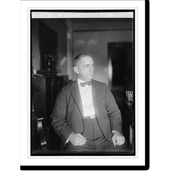 Historic Print, Jas. N. Linton, 8/7/22, 18" x 24"