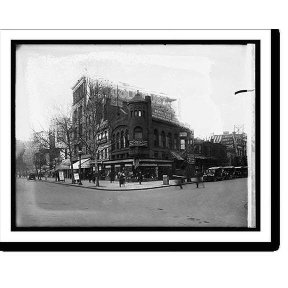 Historic Print, Jas. Y. Davis bldg., 12 & Pa. Ave., [Washington, D.C.], 16" x 20"