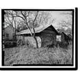 thumbnail image 1 of Historic Print, Jaudon-Bragg-Snelling Farm, Smokehouse, North side of GA State Route 21, Springfield vicinity, Effingham County, GA - 2, 16" x 20", 1 of 3