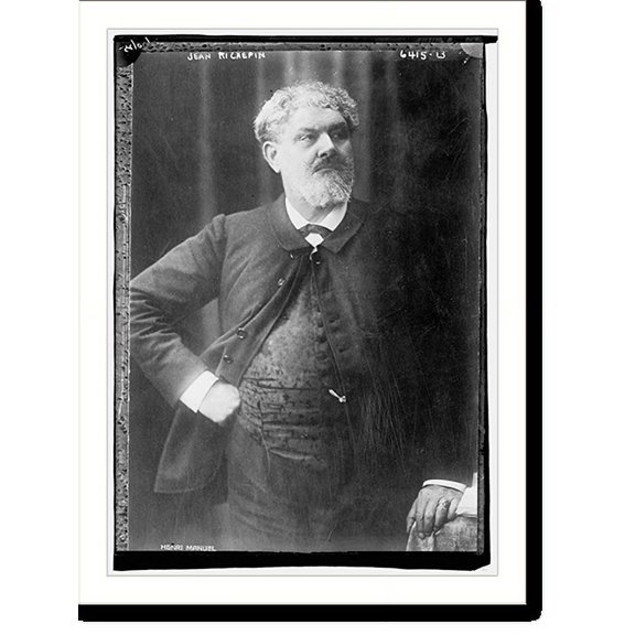 Historic Print, Jean Richepin, 16" x 20"