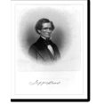 Historic Print, [Jefferson Davis, President of the Confederacy, half