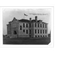 thumbnail image 1 of Historic Print, Jefferson School building, Pauls Valley, Okla., 16" x 20", 1 of 3