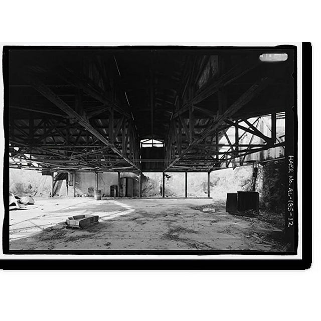 Historic Print, Jenkins Brick Company, Plant No. 2, Furnace Street