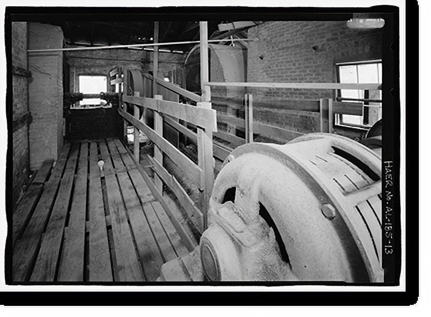 Historic Print, Jenkins Brick Company, Plant No. 2, Furnace Street