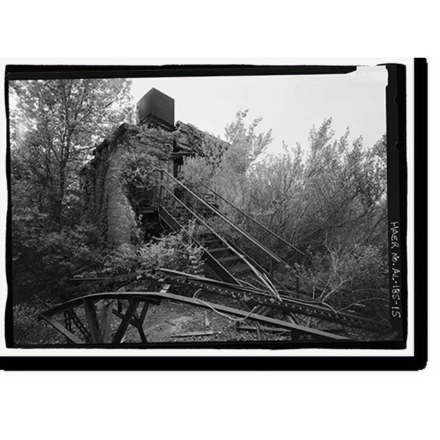 Historic Print, Jenkins Brick Company, Plant No. 2, Furnace Street