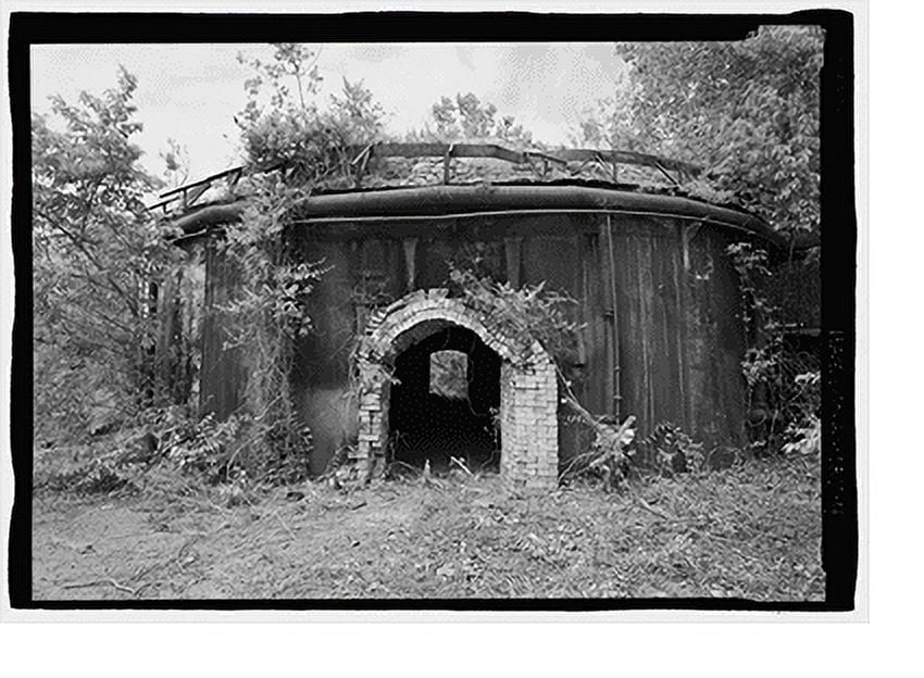 Historic Print, Jenkins Brick Company, Plant No. 2, Furnace Street