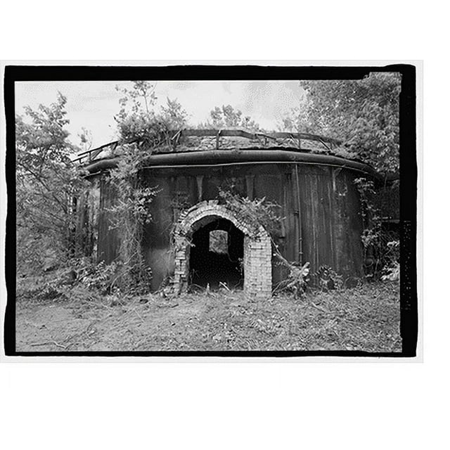 Historic Print, Jenkins Brick Company, Plant No. 2, Furnace Street