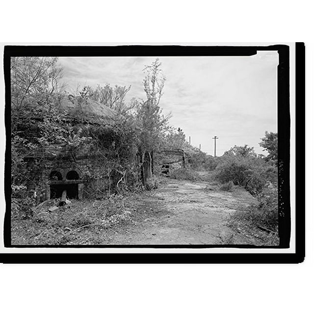 Historic Print, Jenkins Brick Company, Plant No. 2, Furnace Street