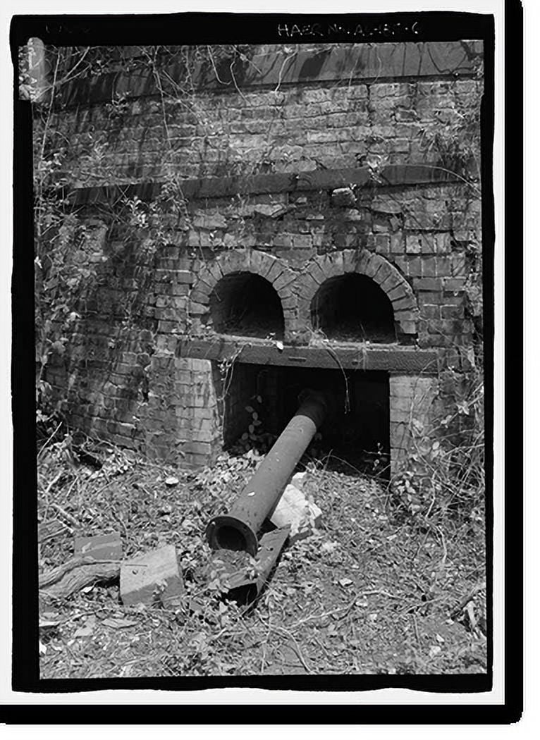 Historic Print, Jenkins Brick Company, Plant No. 2, Furnace Street