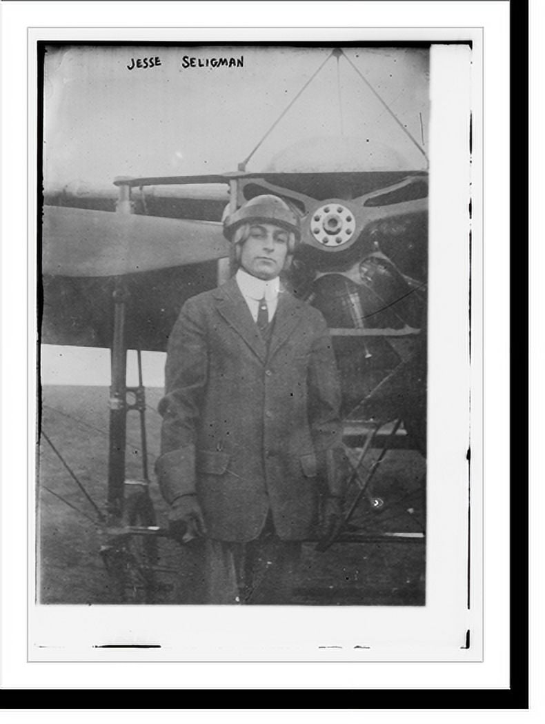 Historic Print, Jesse Seligman, 16" x 20"