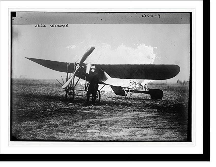 Historic Print, Jesse Seligman 2, 16" x 20"