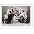 thumbnail image 1 of Historic Print, Jesus blessing little children, 18" x 24", 1 of 3