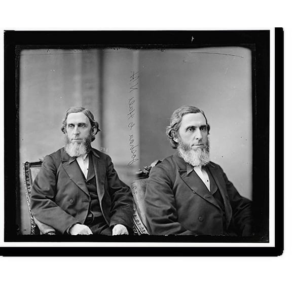 Historic Print, Jewell Hon. Marshall Post-Master General, 16" x 20"