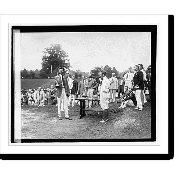 Historic Print, Jim Barnes & Jack Hutchinson - 2, 16" x 20"