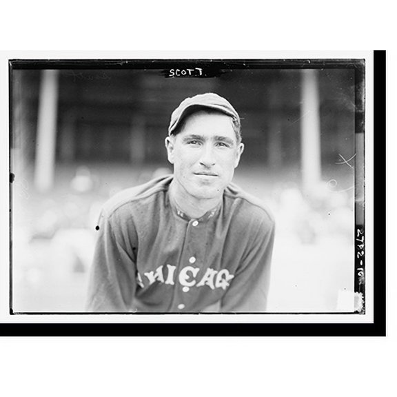 Historic Print, Jim Scott, Chicago AL (baseball), 18" x 24"