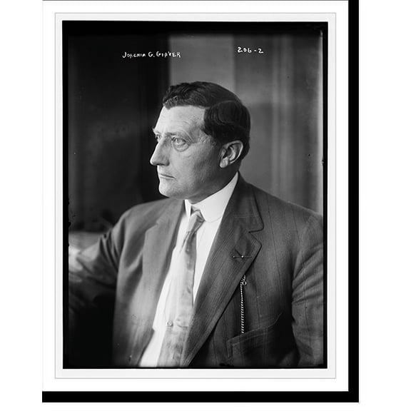 Historic Print, Joachia or Josiah G. Giaver, 16" x 20"