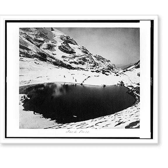 Historic Print, Joch Pass, 18" x 24"