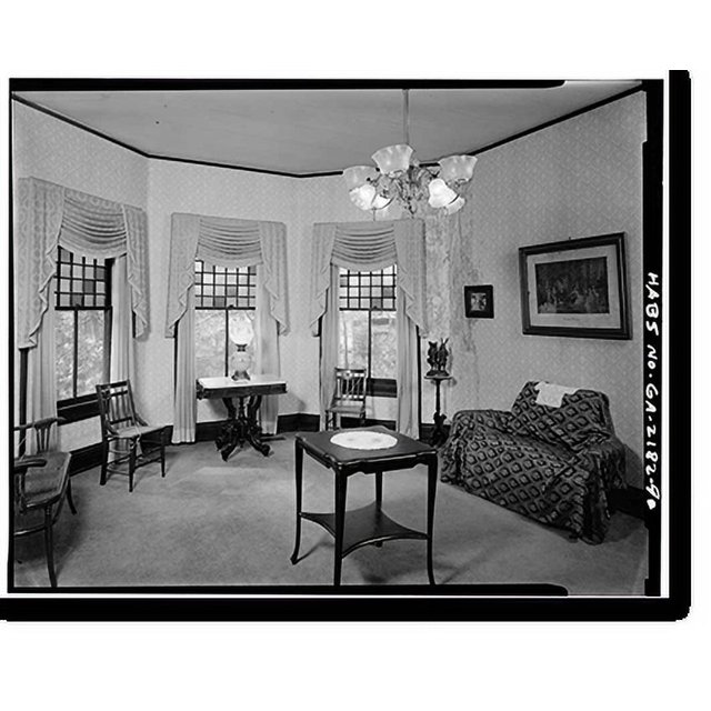 Historic Print, Joel Chandler Harris House, 1050 Gordon Street, Atlanta