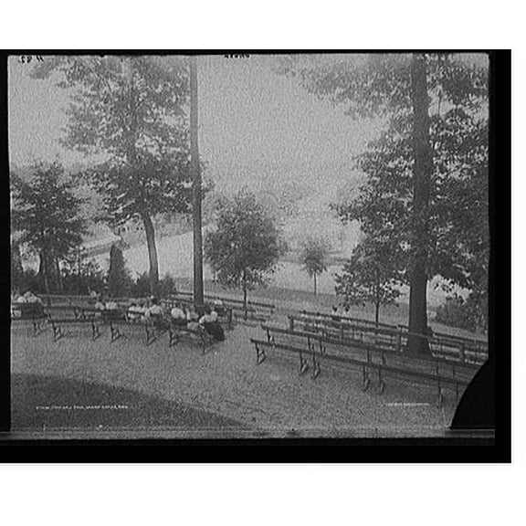 Historic Print, John Ball Park, Grand Rapids, Mich., 16" x 20"