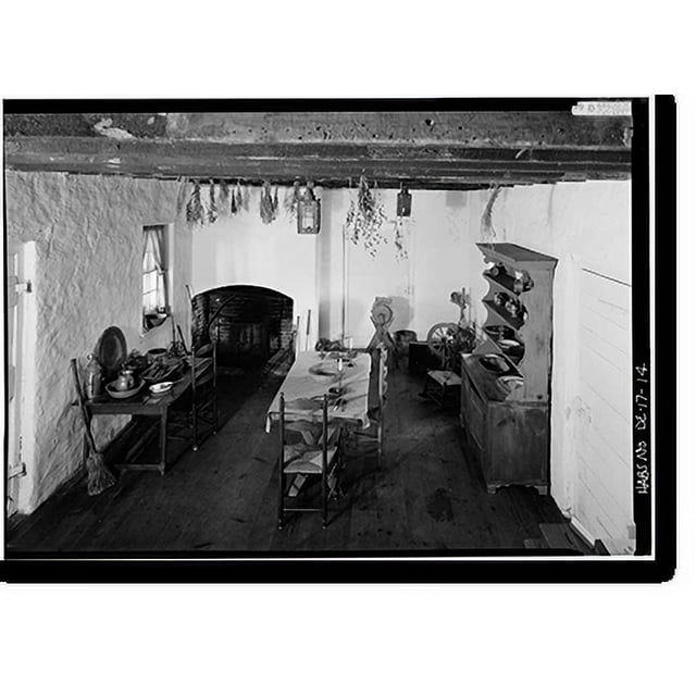 Historic Print, John Dickinson Mansion, Kitts Hummock Road, off State