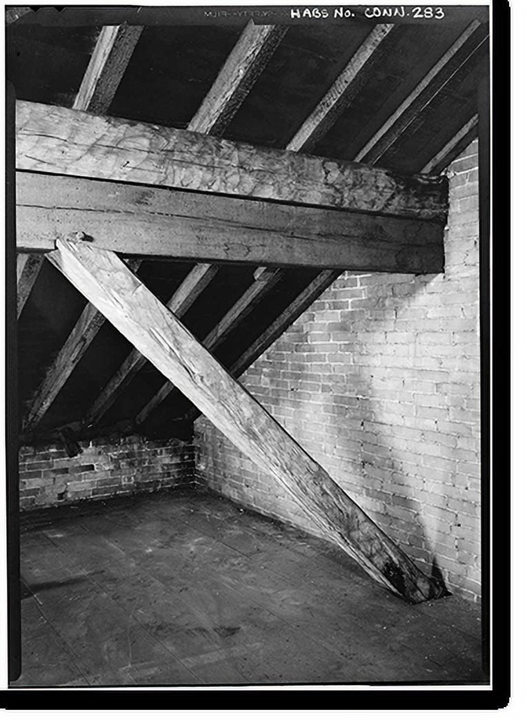 Historic Print, John E. Bassett & Company, 754 Chapel Street, New Haven