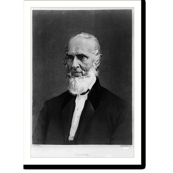 Historic Print, John G. Whittier, 16" x 20"