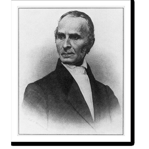 Historic Print, John Greenleaf Whittier - 2, 18" x 24"
