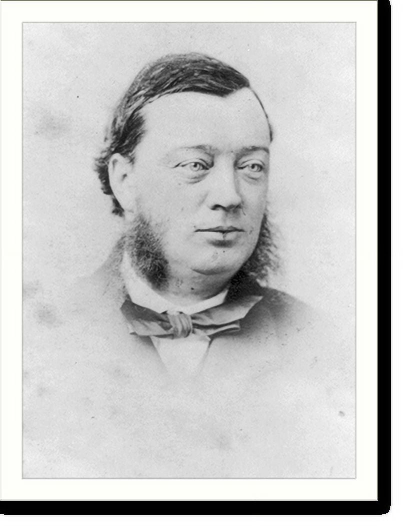 Historic Print, [John H. Reed, bust], 16" x 20"