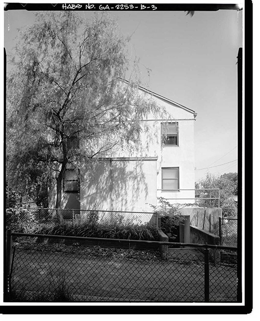 Historic Print, John Hope Homes, Building B1, 338 Spelman Lane