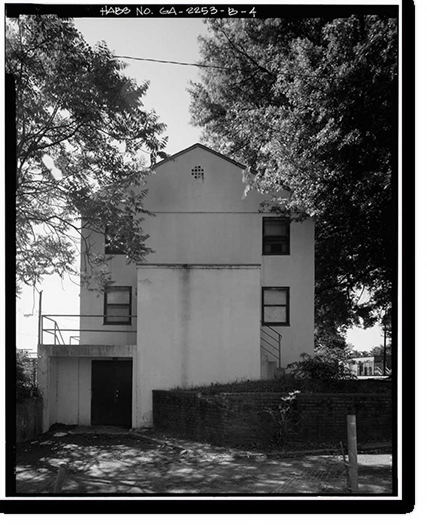 Historic Print, John Hope Homes, Building B1, 338 Spelman Lane