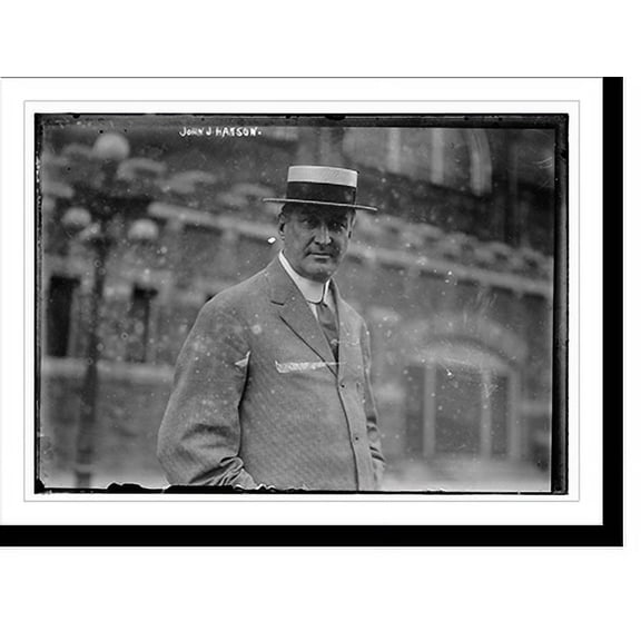 Historic Print, John J. Hanson, 16" x 20"