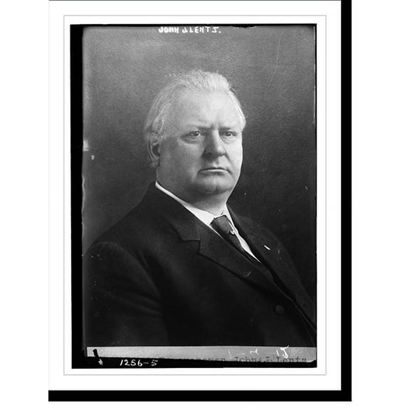 Historic Print, John J. Lents, 16" x 20"
