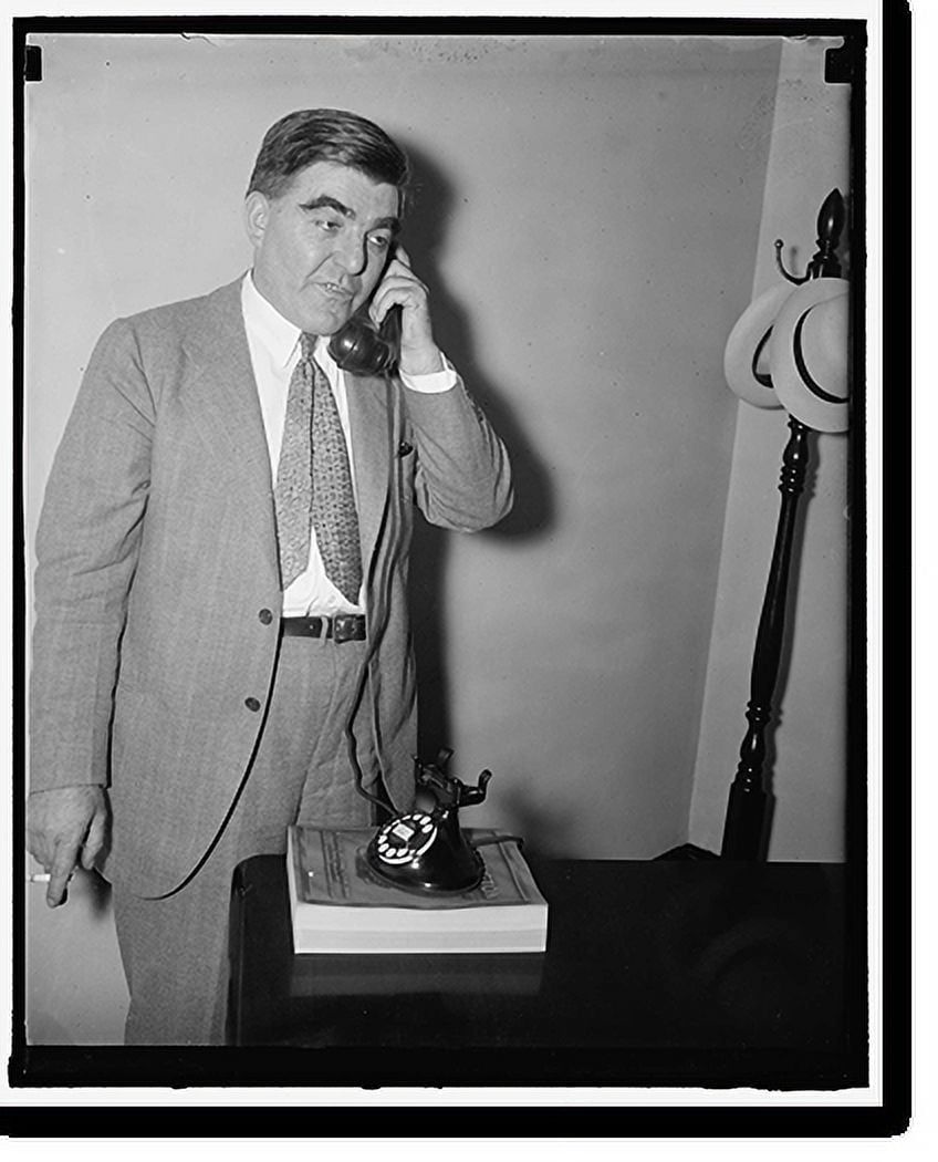 Historic Print, John L. Lewis, little brother. Washington, D.C., June